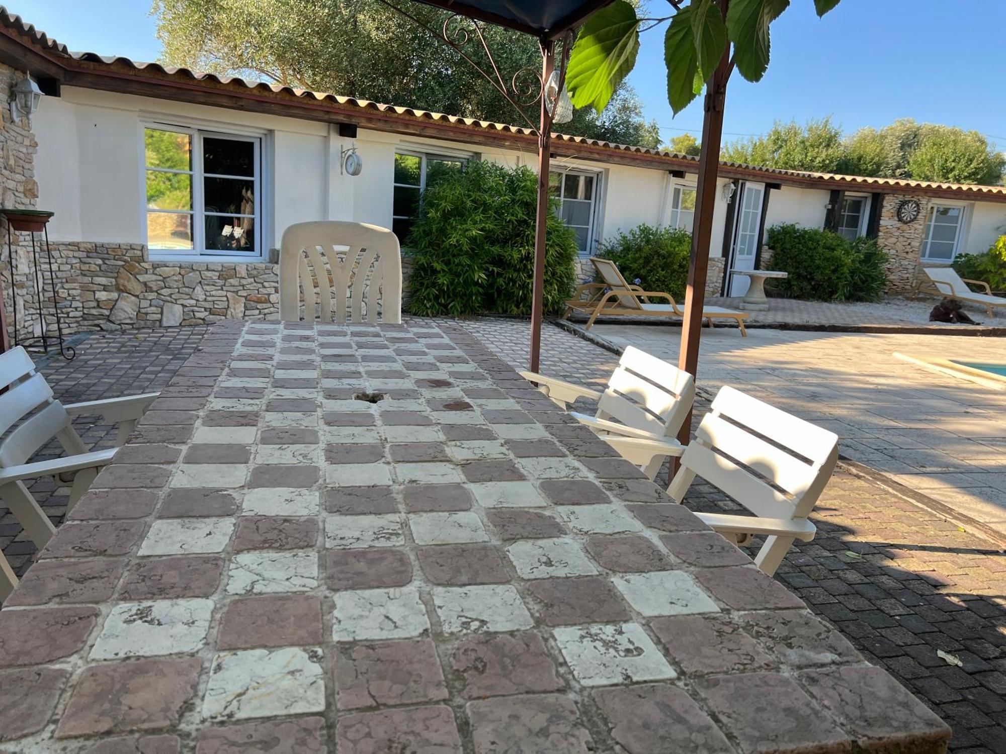 Bergerie Provencale Villa Les Lecques Exterior foto